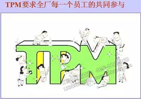 TPM管理全員參與