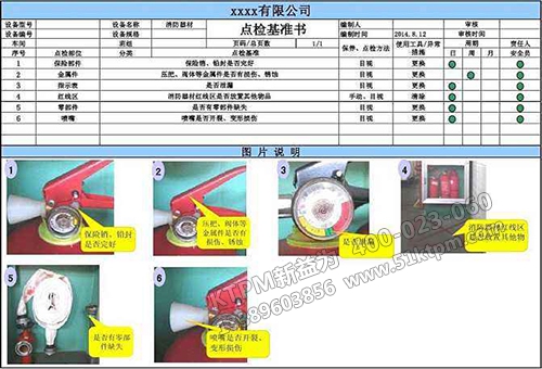 TPM設(shè)備點檢